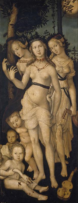 Hans Baldung Grien The Three Graces oil painting picture